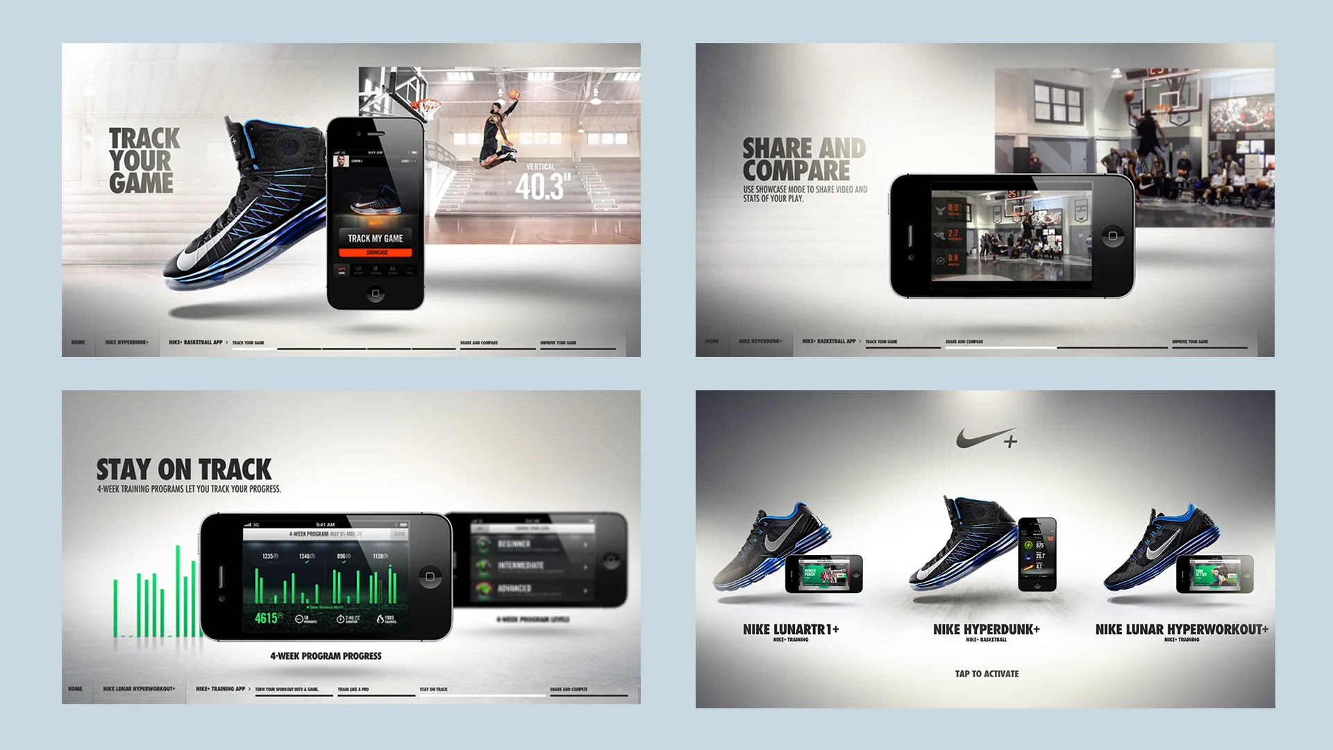 Nike+ iPad App