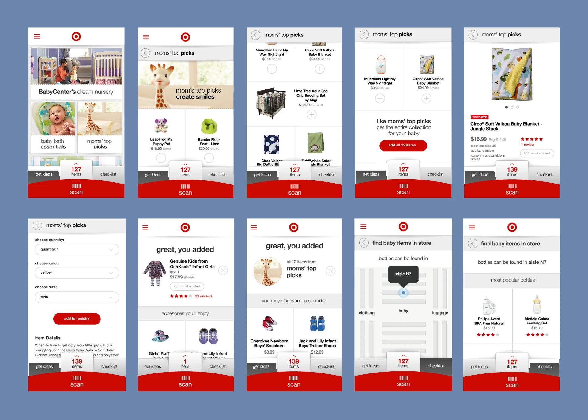 Target Corporation: Wedding and Baby Registry
