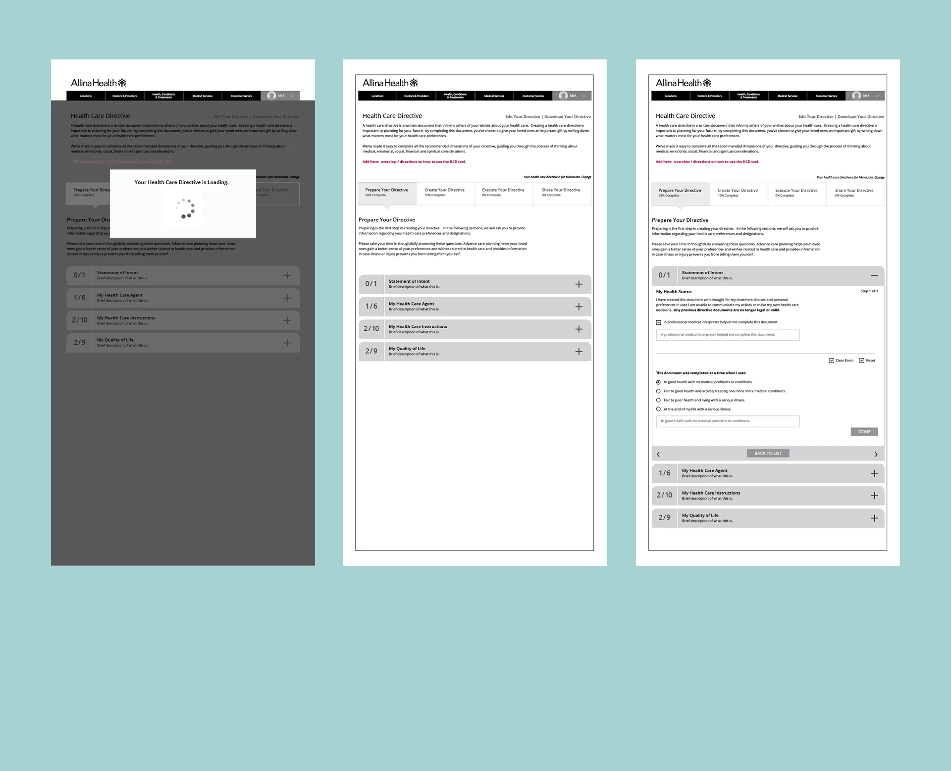 Allina Health | Healthcare Directives