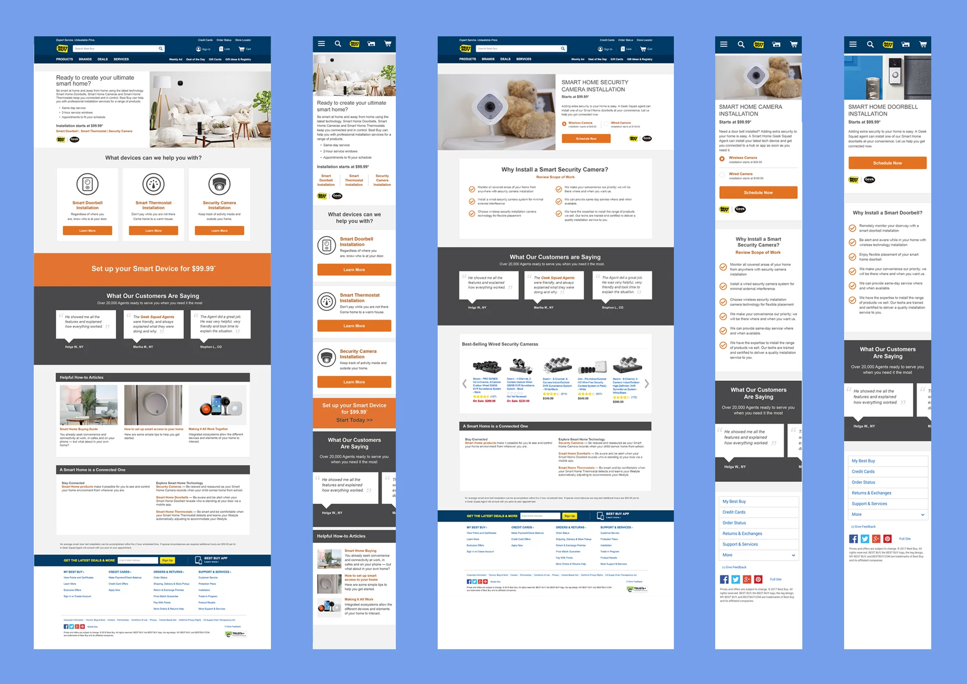 Best Buy Corporation IHA Service Design