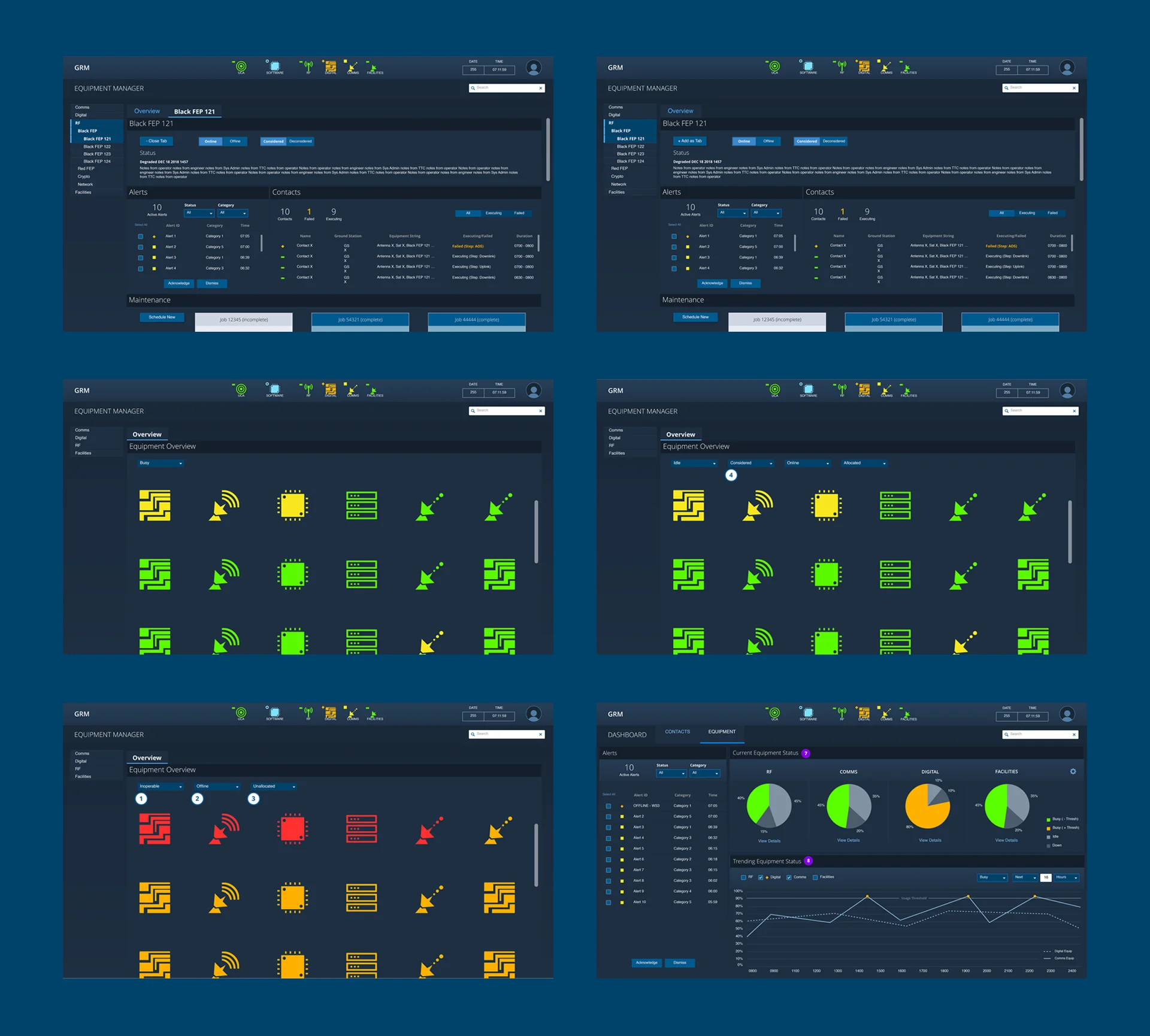 Rocketcom Service Design